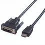 Kabel DVI-D VALUE 11995516 1.5 m