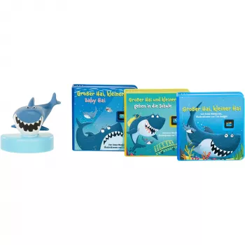 Little Tikes Story Dream Machine – Big Shark Little Shark Collection Hörbuch