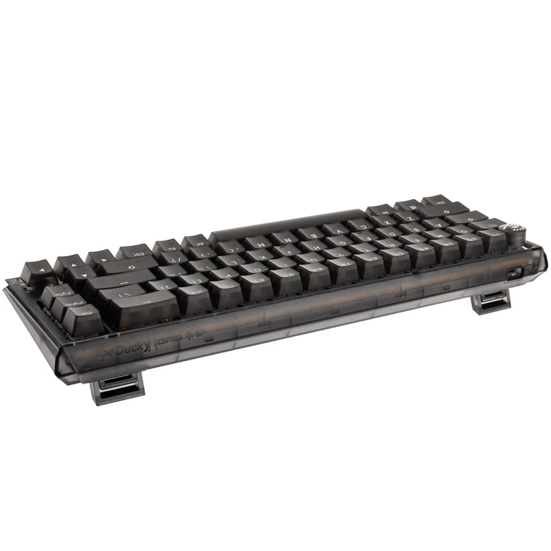 Ducky One 3 Aura SF Tastatur Gaming USB QWERTY US International Schwarz