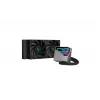 All-in-one-Flüssigkeitskühler DeepCool LT520 12 cm Schwarz 3,27 mmH2O
