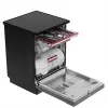 Geschirrspüler Toshiba DW-15F3EE(BS)-PL, 15 Gedecke, 49 dB