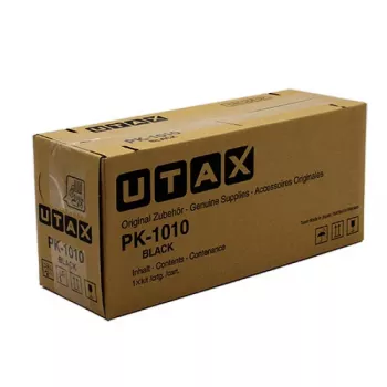 Utax 1T02RV0UT0/PK-1010 Toner-Kit, 3K Seiten ISO/IEC 19752 für TA P...