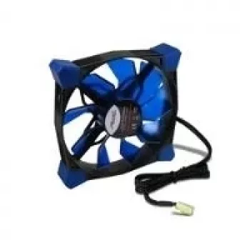 INTER-TECH Nitrox N-120-B 120mm Gehäuselüfter - Blau