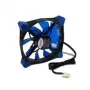 INTER-TECH Nitrox N-120-B 120mm Gehäuselüfter - Blau