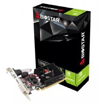 Grafikkarte BIOSTAR GeForce 210 — 1 GB GDDR3, 64-Bit, PCIe x16 2.0, 589 MHz