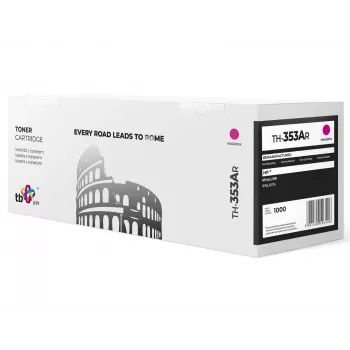 Toner TB kompatibel mit HP CF353A Magenta, 1000, ref