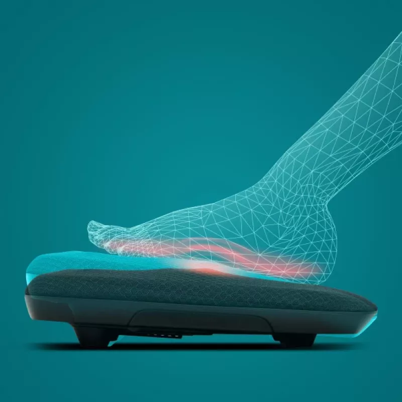 Fußmassagegerät HoMedics FM-TS12H-EU Shiatsu Deluxe mit Wärme- und Knetfunktionen