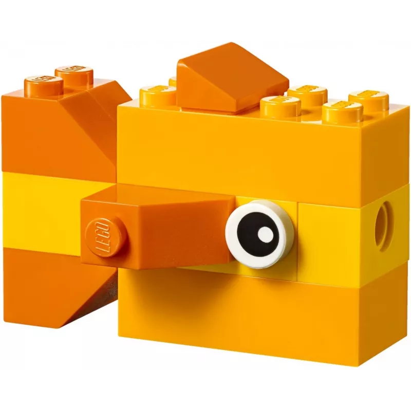 LEGO 10713 Classic Creative Koffer Aufbewahrungsbox für Spielzeug mit lustigen bunten Bausteinen Geschenk für Kinder ab 4 Jahren Jungen & Mädchen Einzel