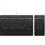 3Dconnexion Keyboard Pro mit Numpad - Tastatur und Nummernblock QWERTZ