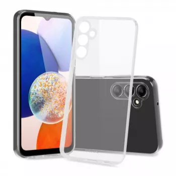 Schutzhülle Flex Case Nevox für Samsung Galaxy A17 5G — Transparent, Modell 2573