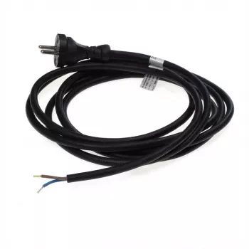 Netzanschlusskabel Bachmann Konturen-Stecker auf offenes Ende, schwarz, 5,00 m (Modell 246186)