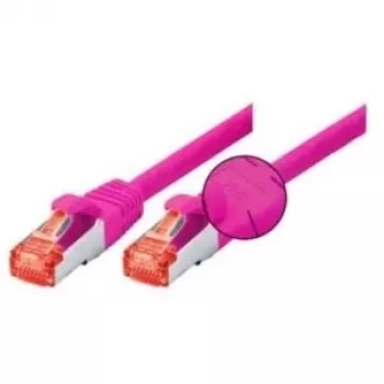 Tecline 71503P Ethernet-Patchkabel Magenta