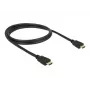 HDMI-Kabel DeLOCK 84752 1m Typ A Stecker auf Stecker Schwarz