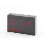 Wiederaufladbare Blei-Säure-Batterie csb HRL634WF2 6V 9Ah für Backup und USV