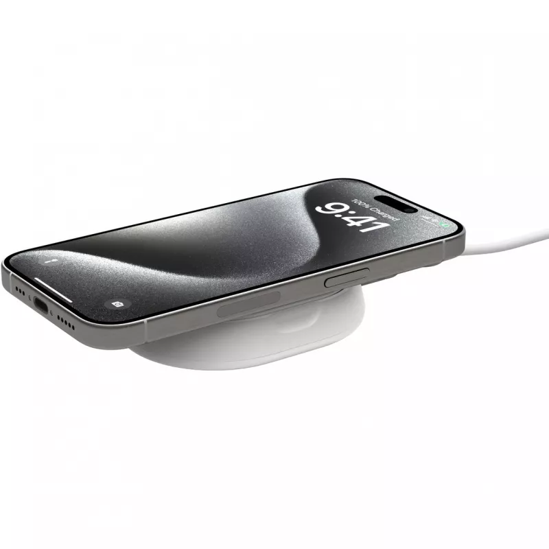 Belkin BoostCharge Pro Smartphone Weiß AC Kabelloses Laden Schnellladung Innenbereich