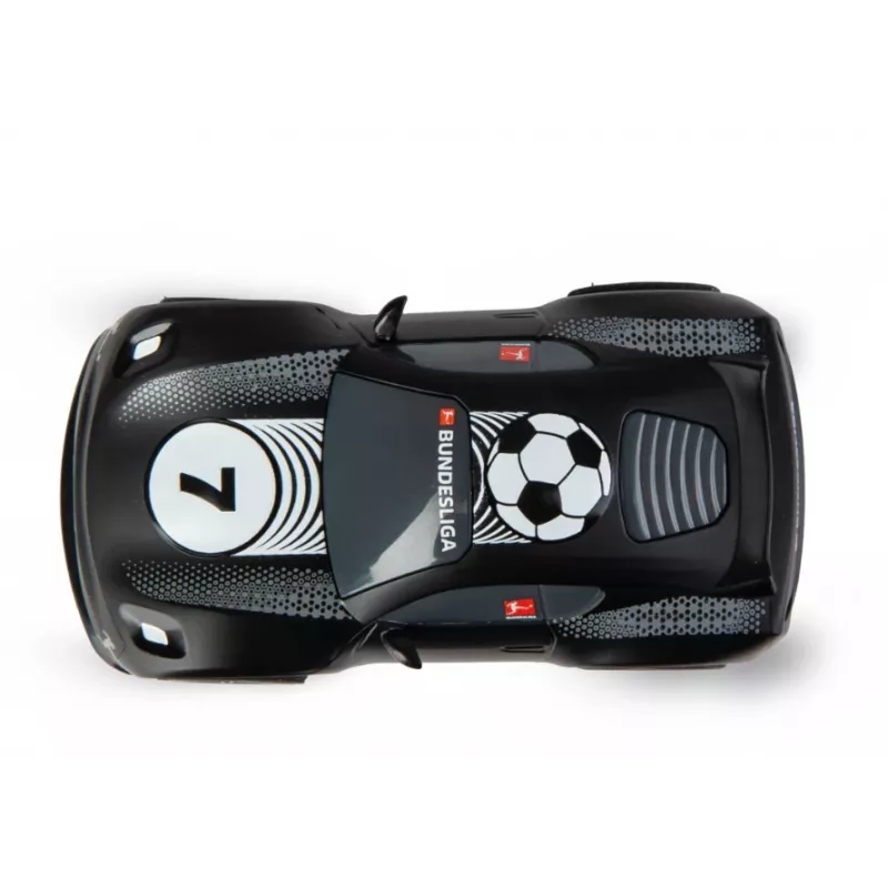 RC Car Bundesliga Mini RC 1:43 schwarz