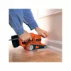 Schwarz & Decker KA86-QS tragbarer Schleifer Bandschleifer Orange