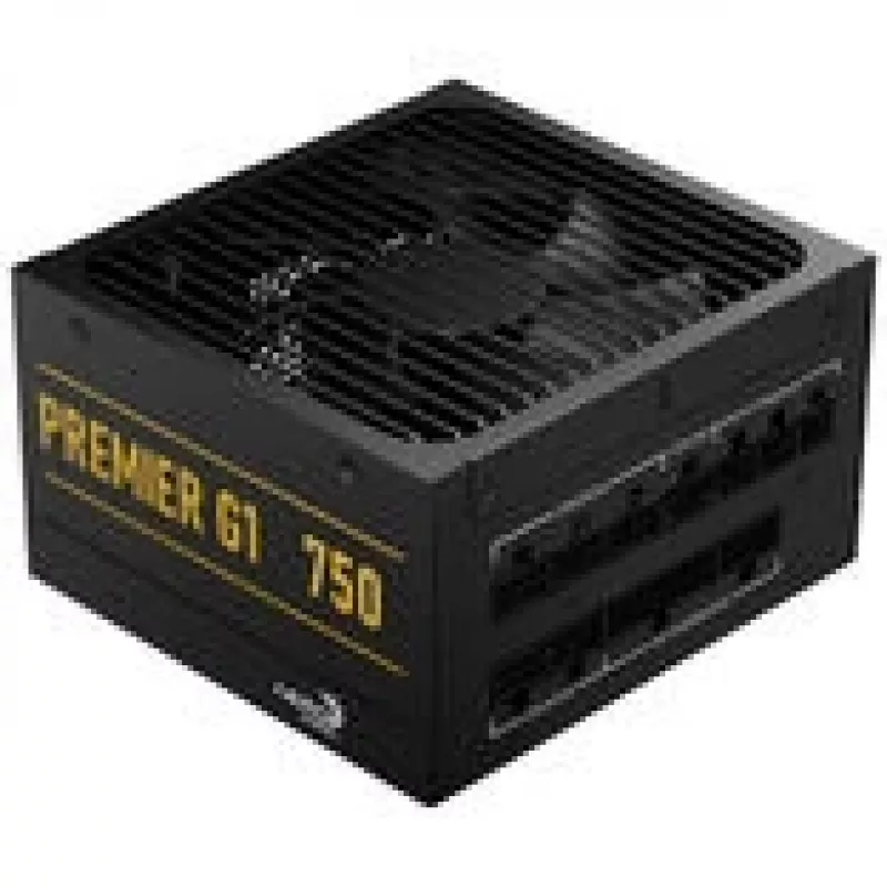Netzteil AEROCOOL Premier G1 80 PLUS Gold ATX 3.1 PCIe 5.1 750W, schwarz
