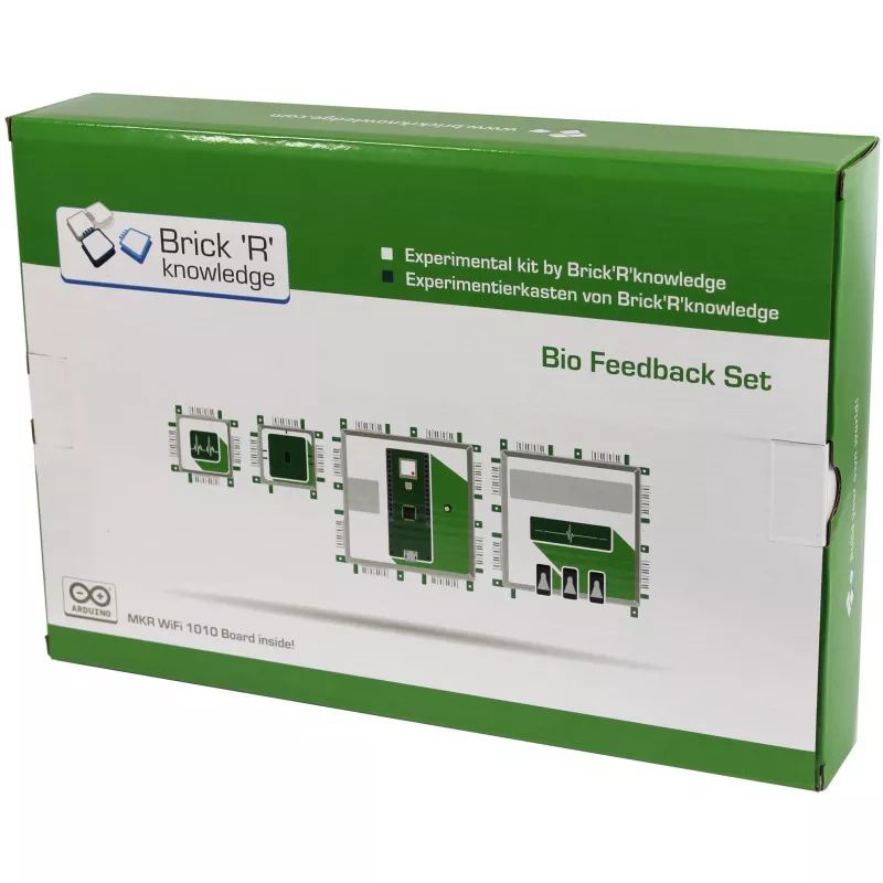 ALLNET Bio-Feedback-Set BrickRknowledge ALL-BRICK-0703 – pädagogisches Biofeedback-Kit