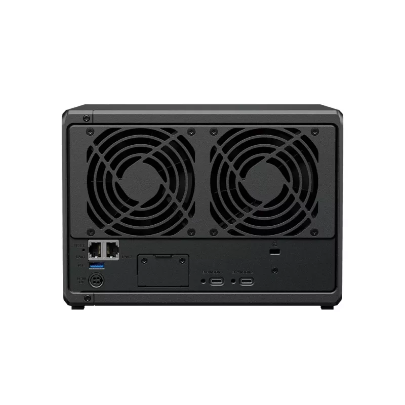 Synology DiskStation DS1525+ NAS/Storage-Server Ryzen Embedded V1500B 8 GB DDR4 0 TB Schwarz