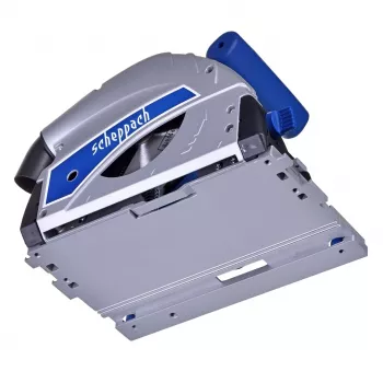 Kreissäge Scheppach PL55, 1200 W, 230 V, Blatt Ø160 mm, 24 Zähne, Schnitttiefe 49,5 mm (90°), schwenkbar, Holz