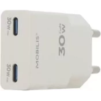 Mobilis Energia Ladegerät 30W Wand-USB-C weiß - Ladegerät (020026)