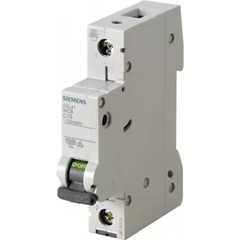 Siemens 5SL4110-6 Leitungsschutzschalter Miniatur-Leitungsschutzschalter 1