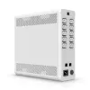 Ubiquiti UPS-TOWER-EU Unifi Managed 1 Kva unterbrechungsfreie Stromversorgung mit 10 per Software rücksetzbaren Steckdosen