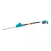 Akku-Teleskop-Heckenschere THS 42/18V P4A, Ready-To-Use Set (türkis/grau, Li-Ion-Akku 2,5Ah P4A, POWER FOR ALL ALLIANCE)