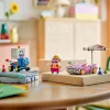 LEGO Bauspielzeug-Set 72038 Super Mario Mario Kart Wario King Buu Huu – Charakterfiguren und Streckenelemente