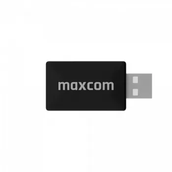 Drahtloser Radio-Kfz-Adapter MAXCOM MC02 Wave mit Bluetooth-Konnektivität für In-Car-Audio-Streaming