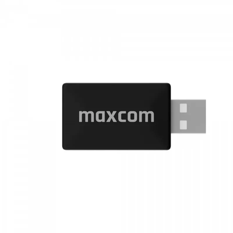 Drahtloser Radio-Kfz-Adapter MAXCOM MC02 Wave mit Bluetooth-Konnektivität für In-Car-Audio-Streaming