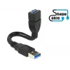USB Kabel DeLOCK 0,15 m 2xUSB3.0-A