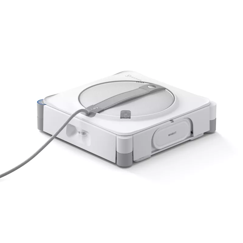 Fensterreinigungsroboter Ecovacs WINBOT W2S Kabelgebunden 8000 Pa — Automatischer Glasreiniger für flache Fenster