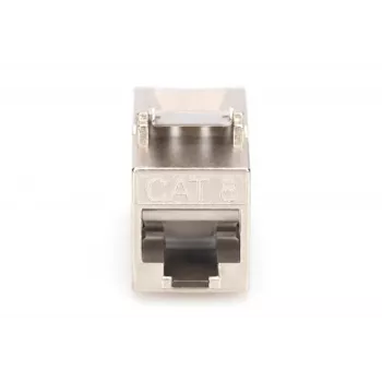 Keystone-Modul Digitus CAT 8.1 RJ-45 geschirmt flach weiß