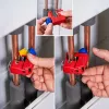 Rohrschneider Knipex TubiX S 3–30 mm, kompaktes Schneidwerkzeug für Metall- und Kunststoffrohre