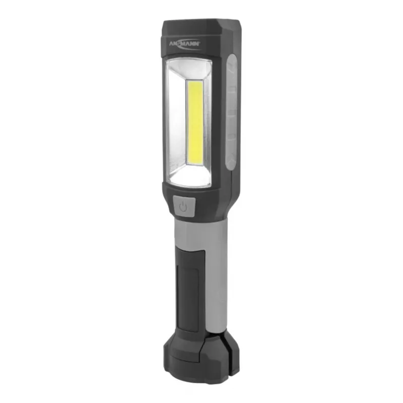 Ansmann WL230B, Taschenlampe, Schwarz, Grau, IP20, COB-LED, 2 Lampen, 230 lm