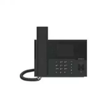 IP-Telefon Innovaphone IP222 Schwarz Kabelgebundenes Handgerät 3,5 Zoll Anzeige