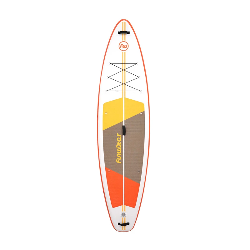 FunWater SUP Paddleboard SUPFW69B (orange-weiß)
