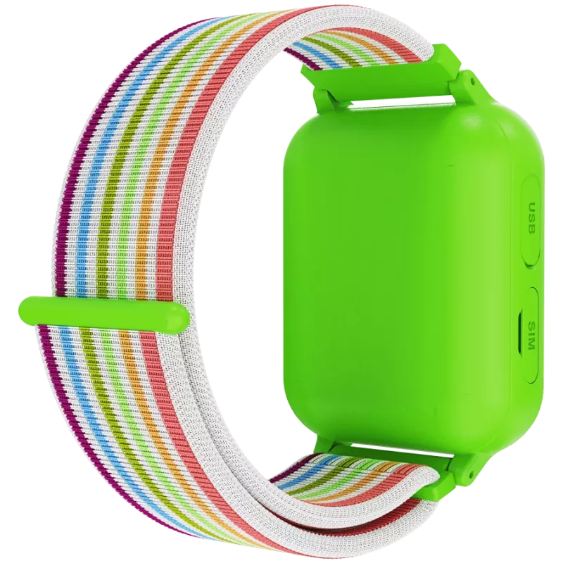 Canyon KW-37 Alfie – Smartwatch für Kinder – IPS-Display 1,69 – IP66 – 512 MB – MP3 – Spiele – Kamera