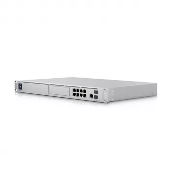 Gateway UBIQUITI Dream Machine Special Edition — Rack 1U, 8x RJ-45 LAN, PoE, 1,7 GHz CPU, 4 GB DDR4, 16 GB Flash, 3,3 cm Touchscreen