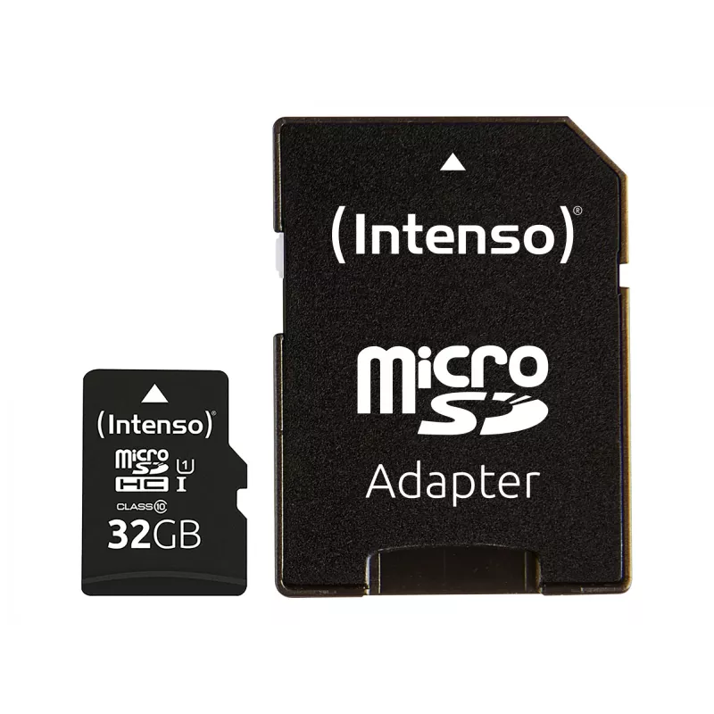 Speicherkarte Intenso 32GB MicroSD UHS-I Class 10 3424480