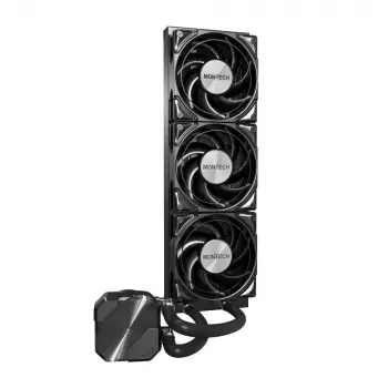 CPU-KÜHLER MULTISOCKEL SCHWARZ/HYPERFLOW SILENT360(B) MONTECH