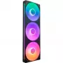 NZXT F360 RGB Core 360mm ARGB 3er-Pack Schwarz