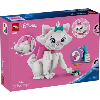 LEGO DISNEY 43286 Die Aristocats - Die bezaubernde Marie