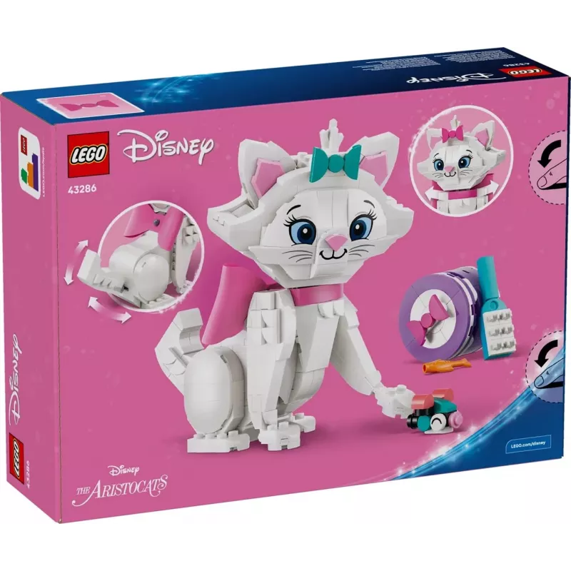 LEGO DISNEY 43286 Die Aristocats - Die bezaubernde Marie