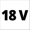 Einhell 4512114 PXC-Plus Starter-Set, 5,2-Ah-Akku und 4-A-Schnellladegerät, 18 V
