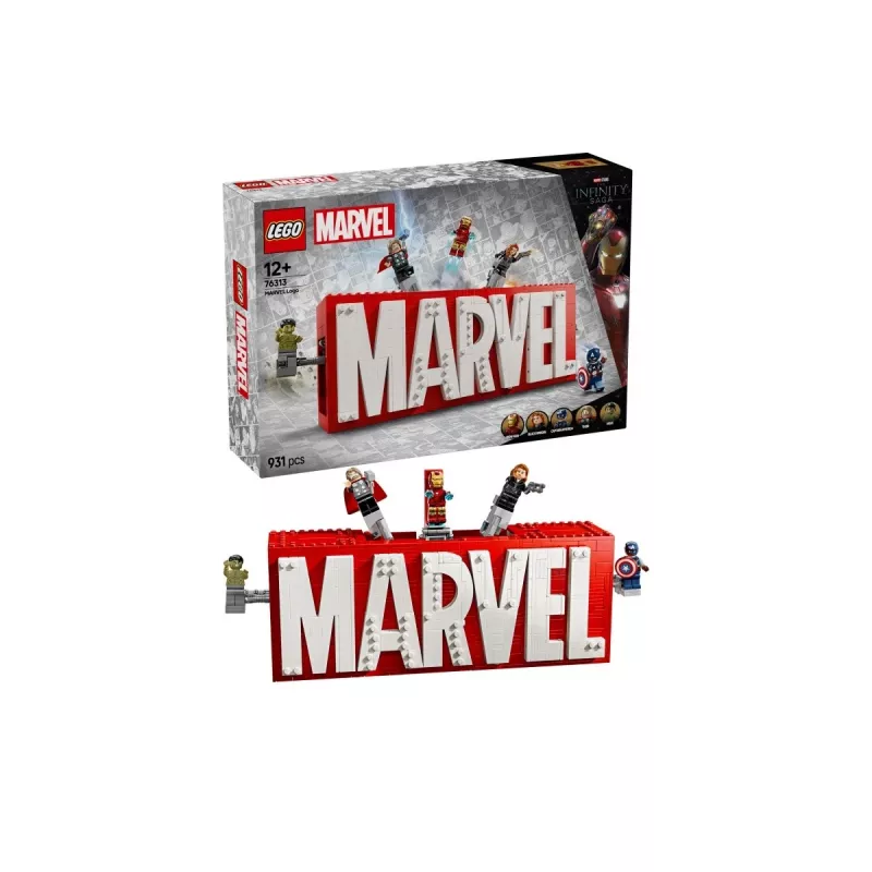 LEGO MARVEL 76313 MARVEL Logo