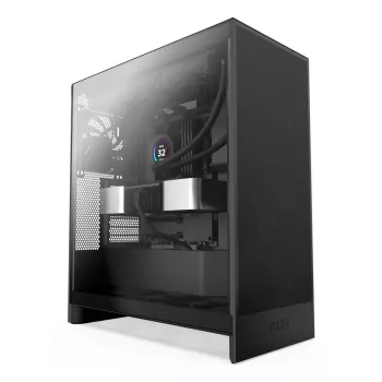NZXT H7 Flow (2024) Mid-Tower-Gehäuse - Schwarz
