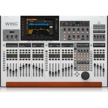 Behringer WING Audio-Mixer 48 Kanäle 10 - 20000 Hz Silber